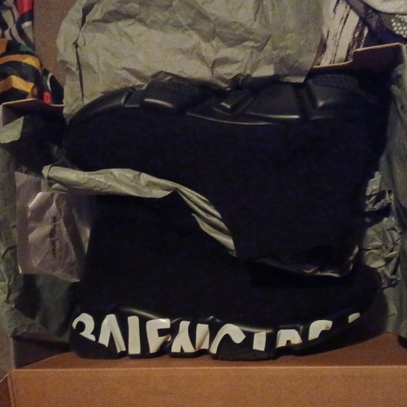 Black balenciaga's - Picture 1 of 3